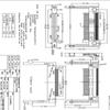 5Pcs 50Pin Arm Length 19.0 Patch Card Slot Connector On Cf Card Holder Board Black/Coffee