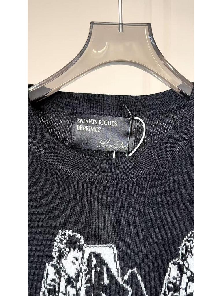 ERD X Loro Scholar Boy Wool Sweater