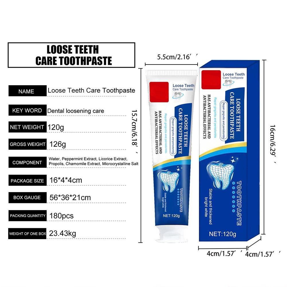 Quick Repair of Cavities Teeth Whitening Toothpaste Removal of Plaque Stains Decay Fresh Breath Repair Teeth Care Product 100g