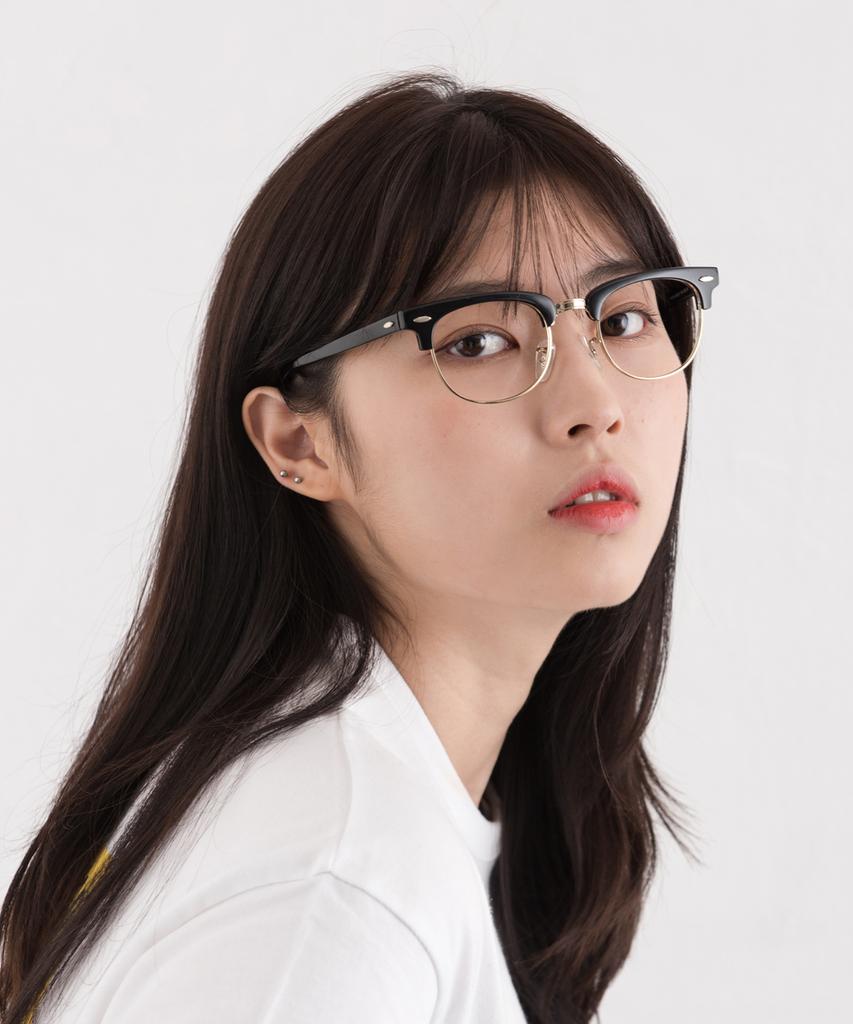 Eseubika Vertu-C02 Browline Glasses
