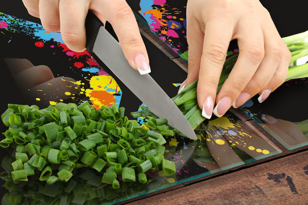 GLAS-KOCHFELD-SCHUTZPLATTE 85x52 SPASS