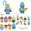8pc Toy Story Building Blocks Bricks Buzz Lightyear Woody Diy Gift Kids