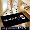 Soft Absorbent Non-Slip Rug Anime Kaiju No. 8 Floor Mat Home Decor Doormat Bedroom Floor Mat Shower Carpet