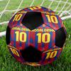 1pc Ronaldinho Soccer Ball Size 5 Indoor Soccer Ball Fashion Colorful Backyard Game - Great For Sports Fans Gift HE50