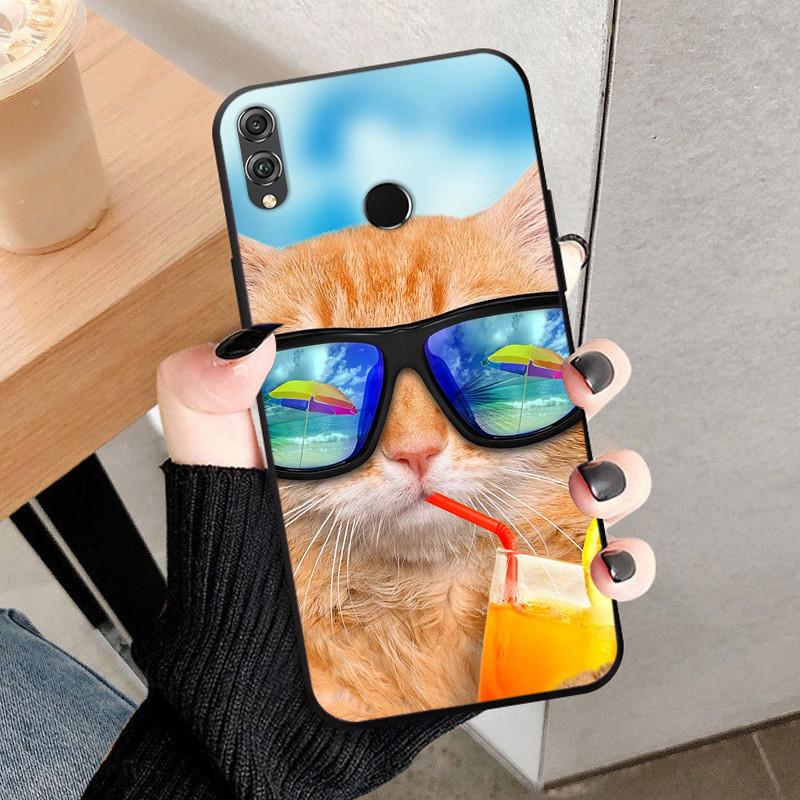 For Huawei Honor 8X Case Honor8X Max Cover Cute Fashion Painted Cover Case For Honor 8X Max Honor8X Fundas Housing Protective