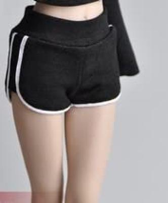 Figure School Girl Beauty 2024 Black Gym Wear Sports Shorts Pants Head and Other Clothes Are Not [TOYBARJAPAN] 1/6 Accessories/High (Body, Included)