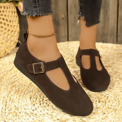 Autumn Women Flats Shoes Fashion Round Toe Slip On Loafers Ladies Elegant Mary Jane Shoes Soft Flat Heel Ballerinas Shoes Women