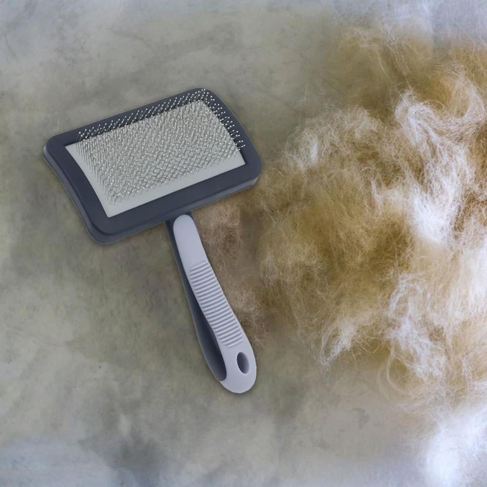 Massage Clean Pet Comb Removes Loose Dirt Pet Shedding Brush for Long and Short Haired Pets