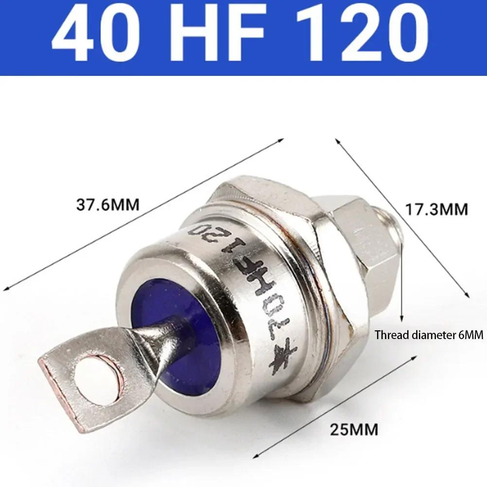 1PC 25A 25-50HFR 120 Rectifiers Reverse Direction Iron Base Forward Rectifier Diode For Converter Machine Tool Control