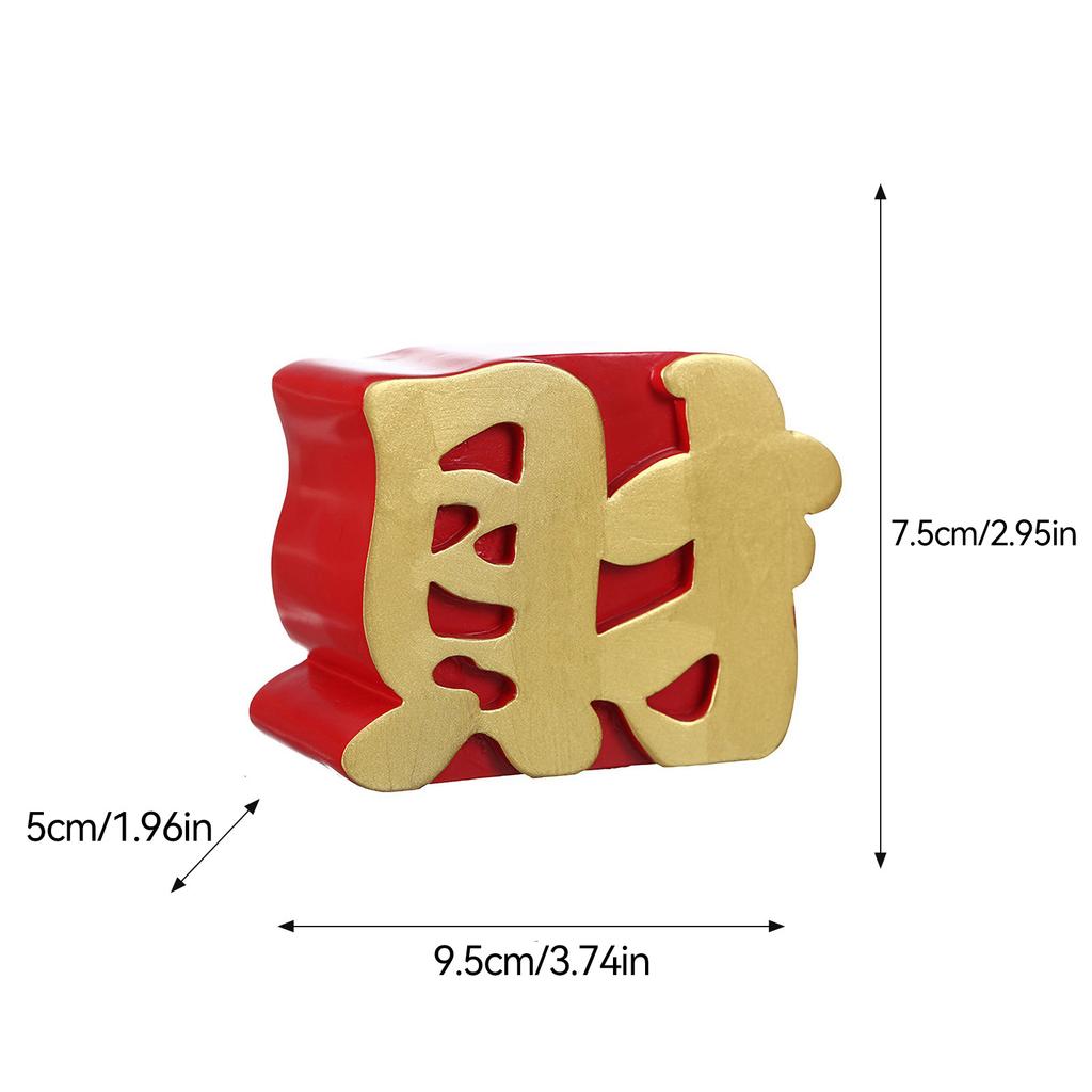 Chinese Year Dragon Figurine Lifelike Adorable New Year Dragon Sculpture for Home Decoration