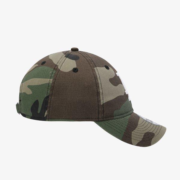 New Era Mlb La Dodgers Basic Unstructured Ballcap woodLand 15131671