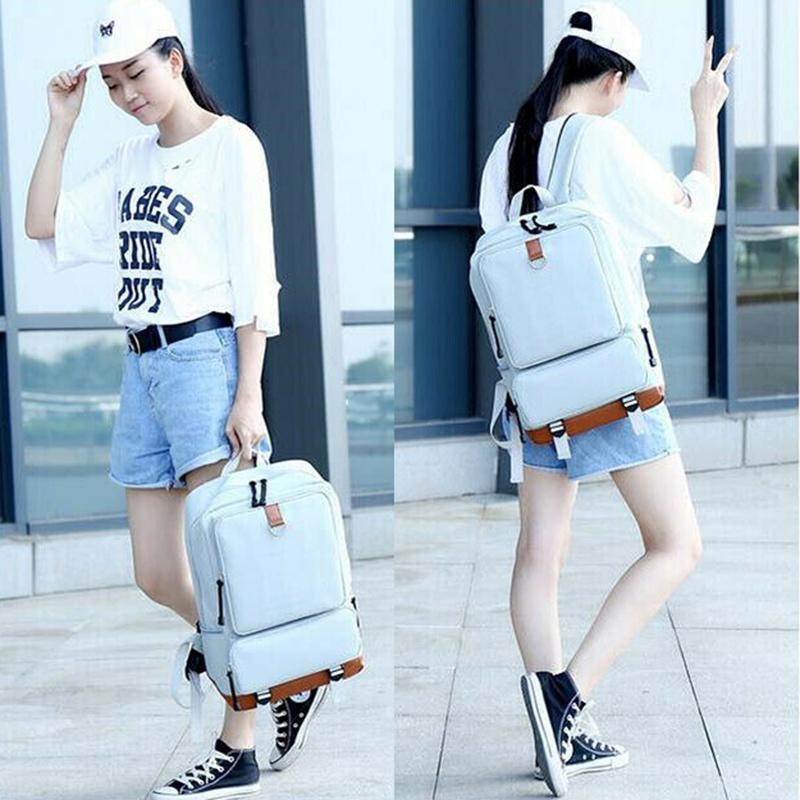 Elegant And Spacious Women Men Backpack Perfect For School Travel And Daily Use