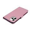 For iPhone 16 Pro Wallet Case Owl Flower Imprinted Rhinestone Leather Cover
