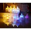 24Pcs Flameless LED Candle Lights Creative Wishing Led Tea Lamp Warm White Halloween Wedding Christmas Decoration Candle Light