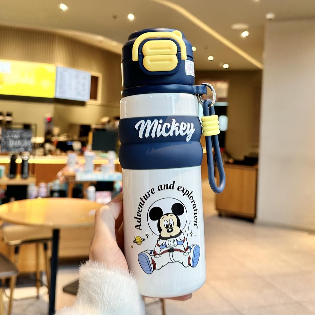 Zootopia Large-capacity Insulated Water Bottle, Outdoor Water Cup, Suitable for Students, Children and Car Use.