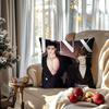 J-Jinx B-BL Comics Pillow Case Square Pillow Bedroom Sofa Leisure Comfort Cushion Car Living Room Home Decoration 40X40