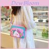 Adorable Cartoon Kids Shoulder Bag Breathable Durable Oxford Cloth Cute Accessory