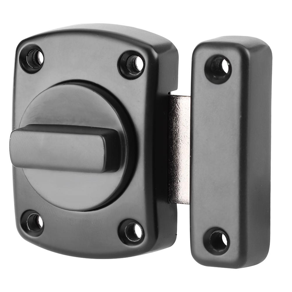 Zinc Alloy Sliding Door Lock Latch Bolt Buckle for Cabinet Closet Cupboard AccessoryBolt Lock L