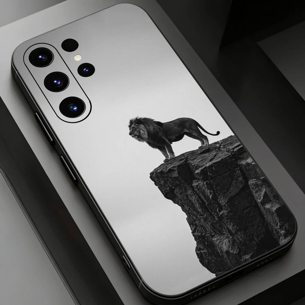

Lions Animal Phone Case For Samsung Galaxy S26,25,24,23,22,21,20Plus Ultra Samsung S24Plus
