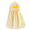 Cute Hand Towel Can Be Hung Absorbent Non-hair Small Square Towel Kitchen Household Quick Dry Hand Towel Children's Small Towel