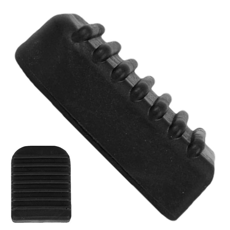 Motorcycle Kickstand Foot Side Stand Kickstand Pad Plate Motorcycle Side Stand Foot Extension Pad Support Footrest Pad Accessory