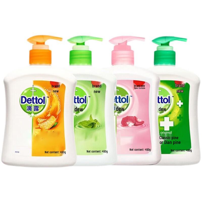 Dettol Гель для мытья рук Здоровые руки Двойная упаковка