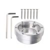 Universal For Logitech G29 G920 G923 13/14inch Steering Wheel Adapter Plate 70mm PCD Racing Car Game Modification
