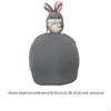 Funda de Casco de Esquí de Animal para Actividades al Aire Libre Accesorio Divertido