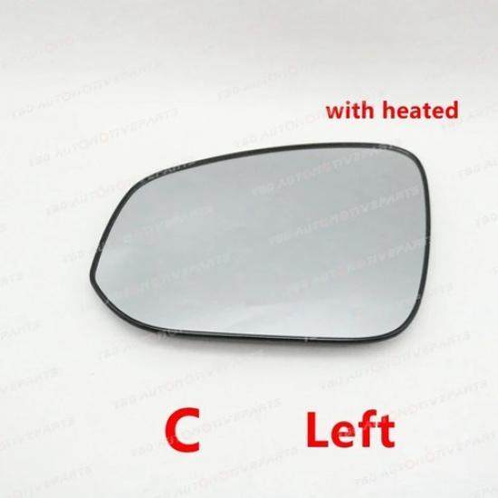 Side Mirror Turn Light Lens Frame Lower Cap For Toyota RAV4   -