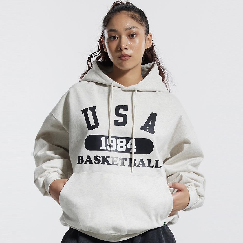 Cream Soda Lab Return Oatmeal Usa Basketball 1984 Hood Regular Oatmeal/1(M)