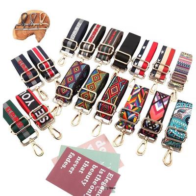 Adjustable Crossbody Shoulder Strap Replacement - Wide, Long Webbing Bag Accessory