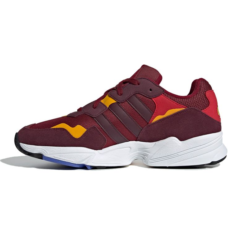 

Adidas Yung-96 Collegiate Burgundy Мужские кроссовки Red Maroon Bold-Gold DB2602