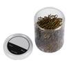 300PCS Women Wavy Thin U Shape Clips Hairpins Styling Hairdressing Salon Tool(Gold S)