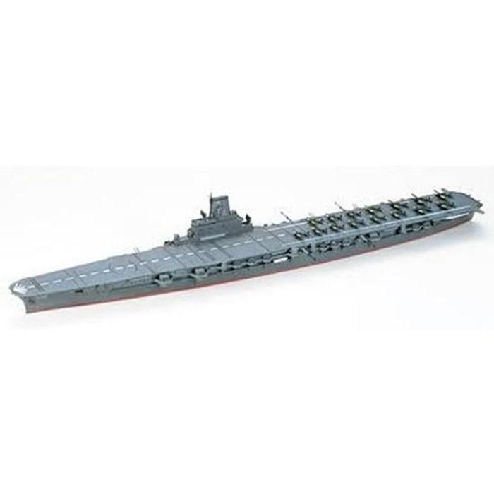 Tamiya 1/700 Water Line Series No.211 Japanese Navy Aircraft Carrier Daiph Plastic Model 31211 Gray Large
