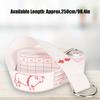 Decor PVC Fiberglass Cattle Weighing Tape Measure - Livestock Weight Estimation Ruler, Portable Cow Measurement Tool for Farm Handling Supplies