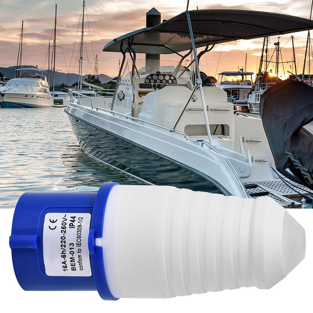 3PIN 4PIN Industrial Socket IP44 Rated Waterproof Connector Electrical Connection