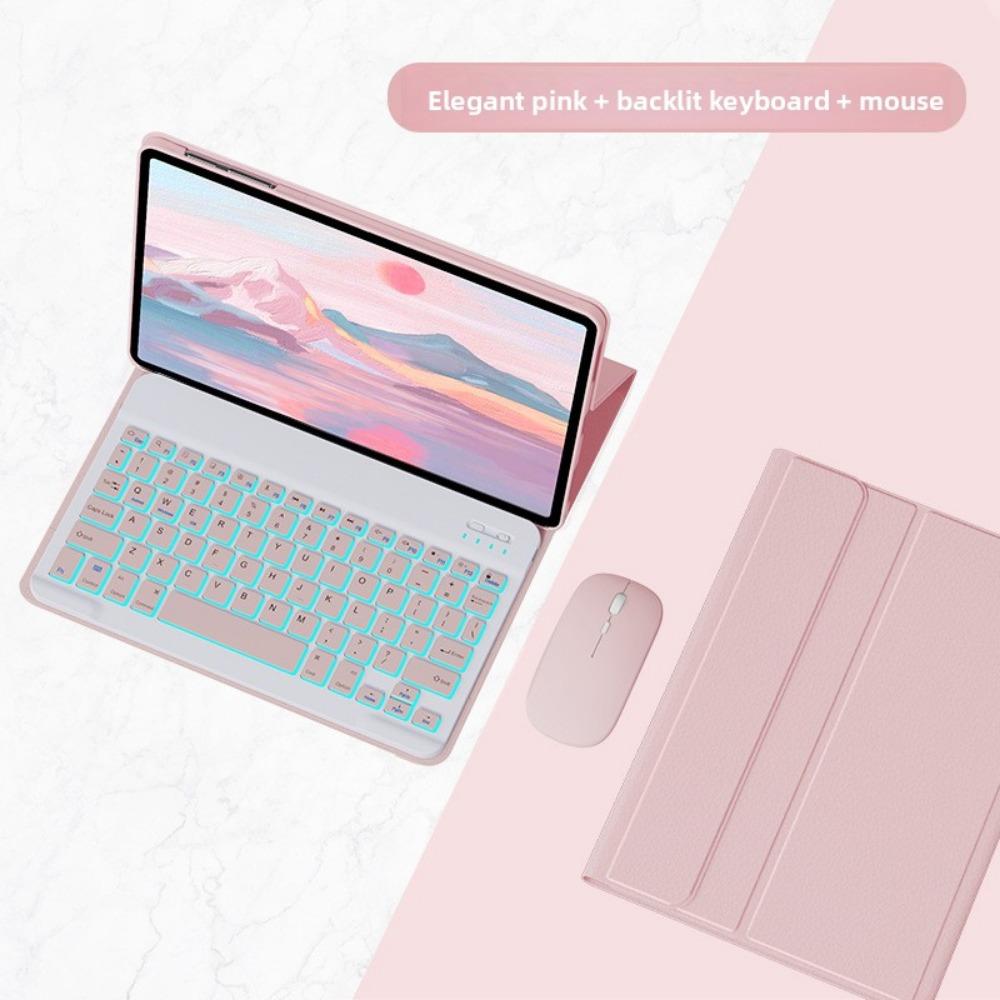 Bluetooth Keyboard Case for VivoPad 2 11 Inch with Mouse Air Cover Compatible with iQOO 12 1 Protective Shell