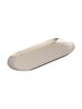 Compact Oval Tray Enhance the Aesthetics of Your Home with This Silvery Tray