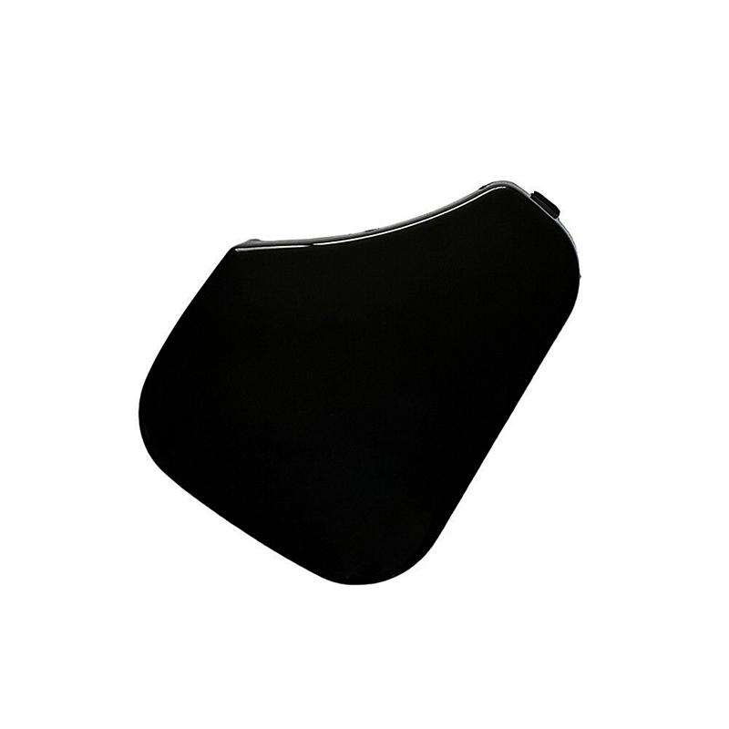 Car Front Bumper Grille Towing Eye Hook Cover for Ford Fiesta MK6 2005-2008 Exterior Replacement 1375861 6S6117A989