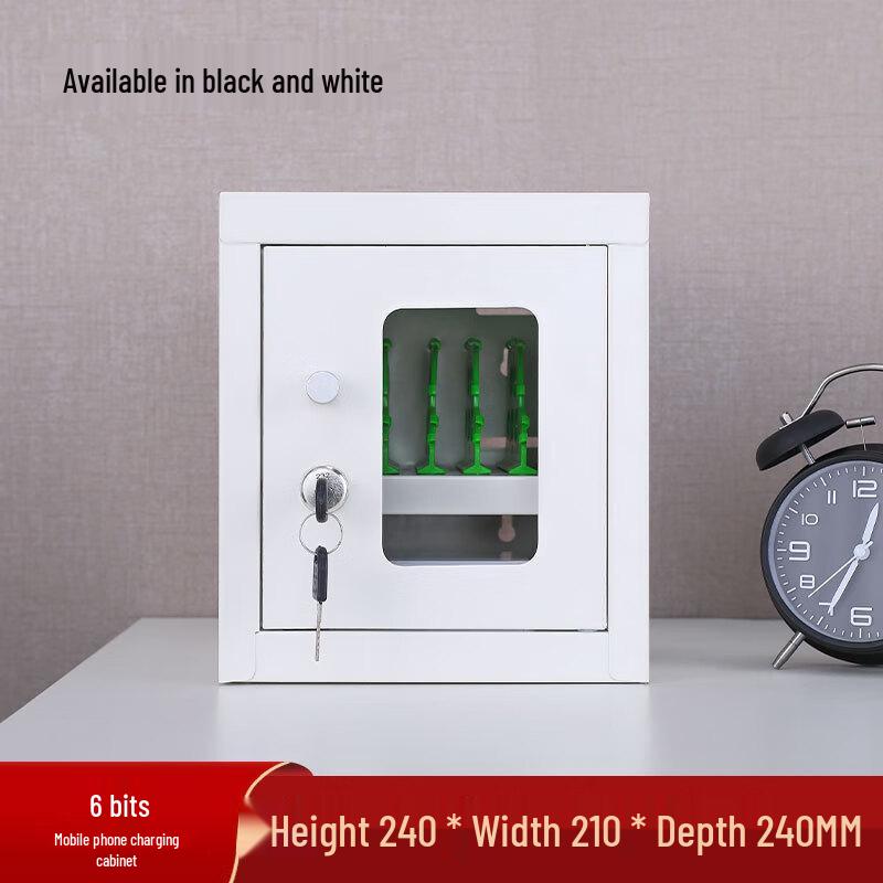 12-Bay Mobile Device Charging Cabinet
