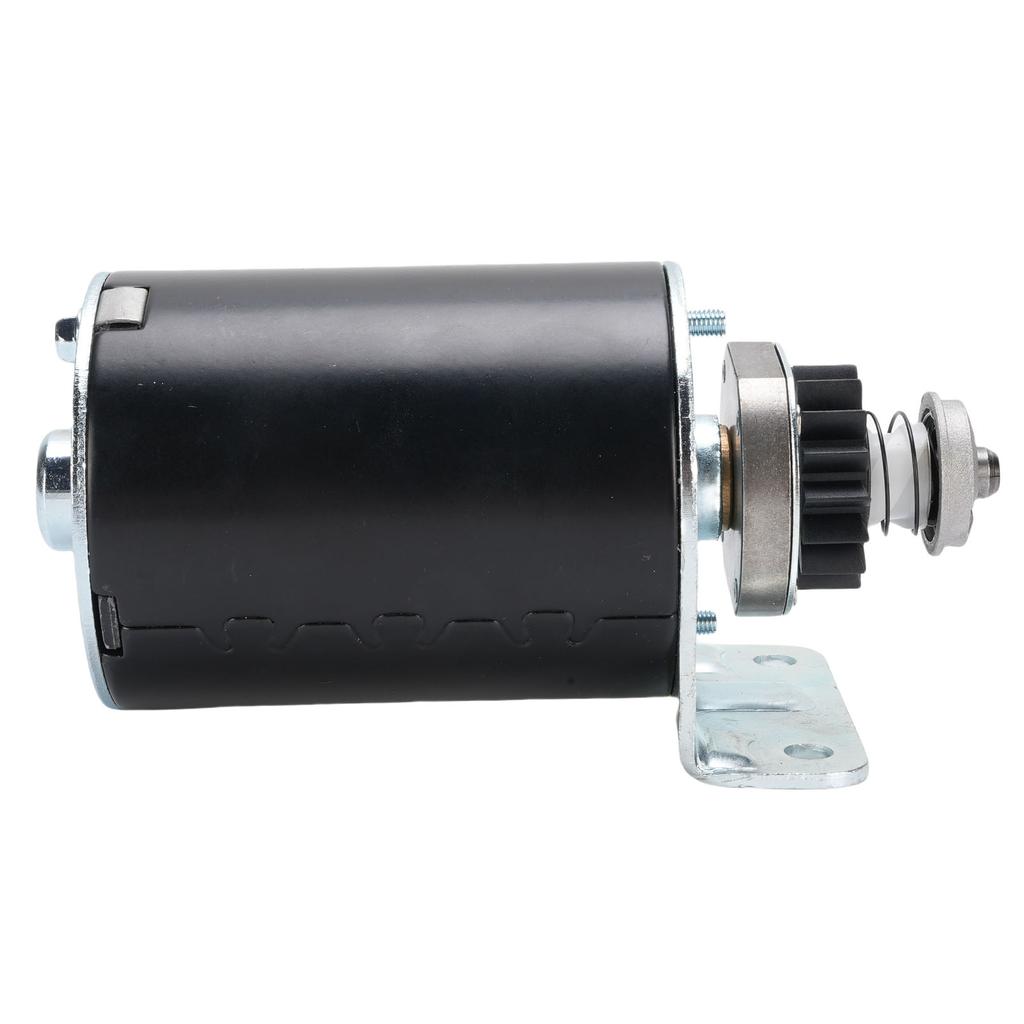 Starter Replacement for 390838 497401 499521 499529 1972 to 2006 7HP to 22HP Lawn Mower Steel 16 Teeth Starter Motor
