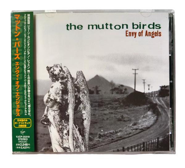 

CD MUTTON BIRDS - Envy of Angels VJCP25319PROMO Virgin 1997 Japan ObiRock Used