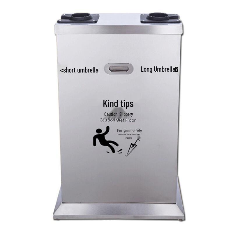 Hotel Automatic Stainless Steel Umbrella Bagging Machine