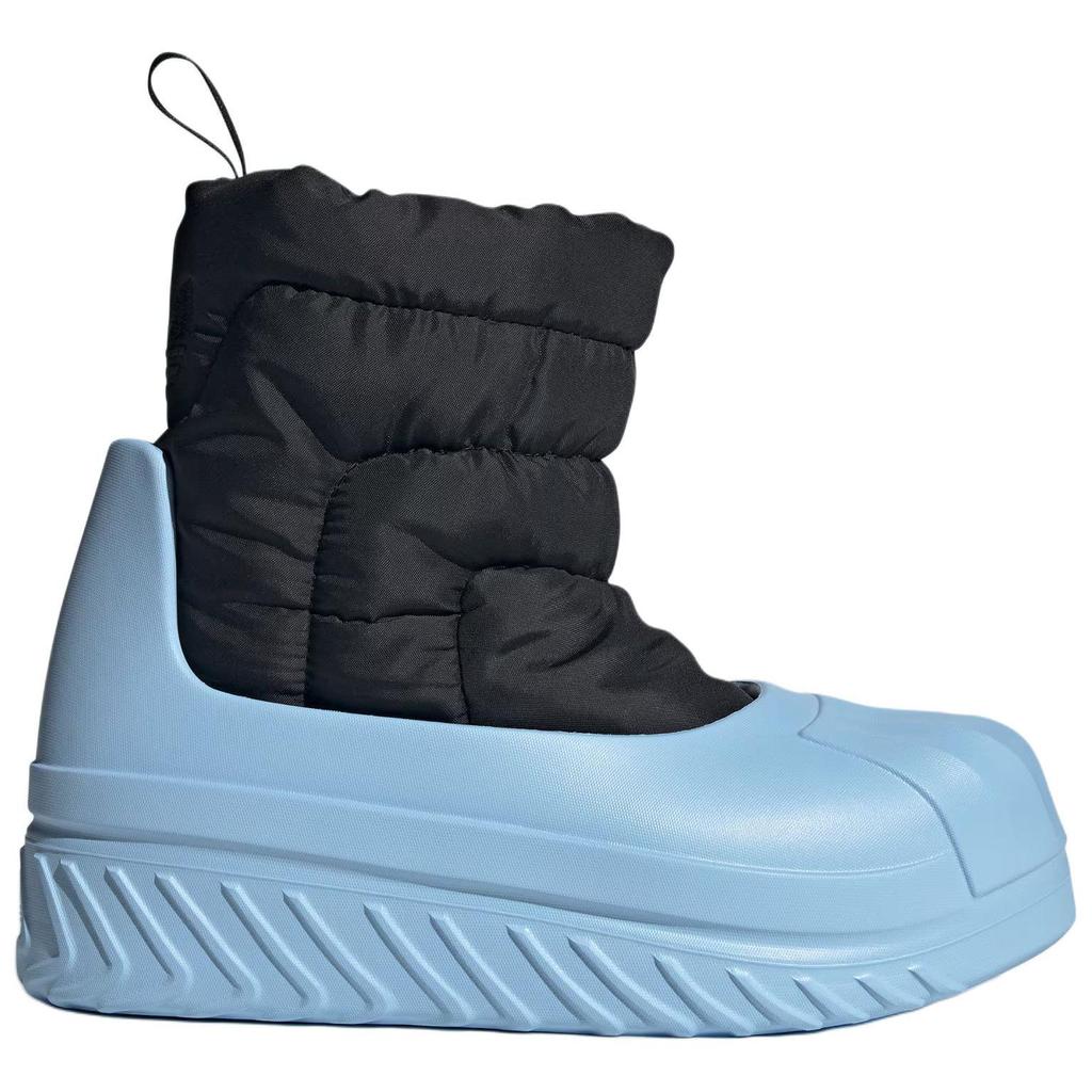 Adidas AdiFOM Superstar Zimní bota Černá Jasně modrá Dámské tenisky Modrá Základní černá Karbonová IG2162