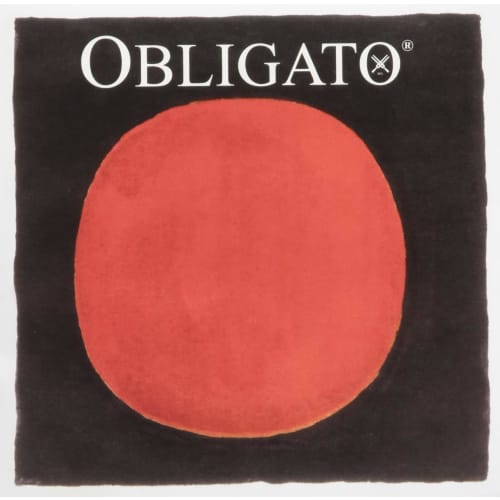 

Obligato Violin String, E String, Steel, 4/4, Ball End, 313721