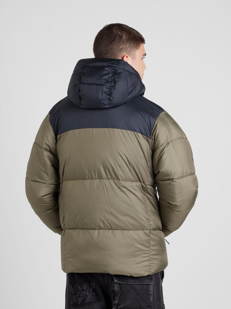 Куртка Columbia Puffect II Hooded Jacket stone green/black