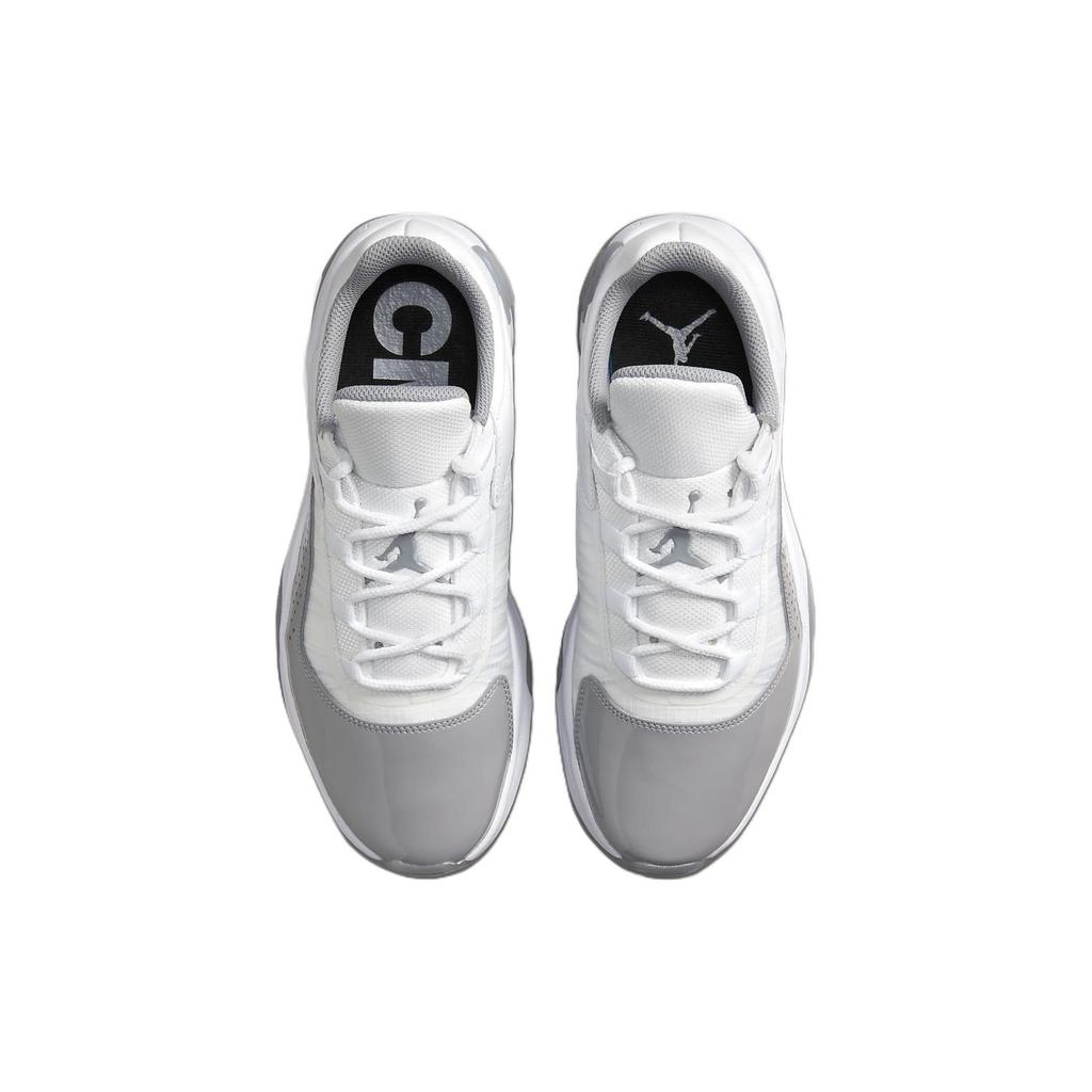 New JORDAN 11 CMFT LowWhite Black Cement Grey Women's DV2629-101