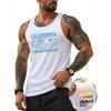 Men's Casual Sleeveless Tank Top