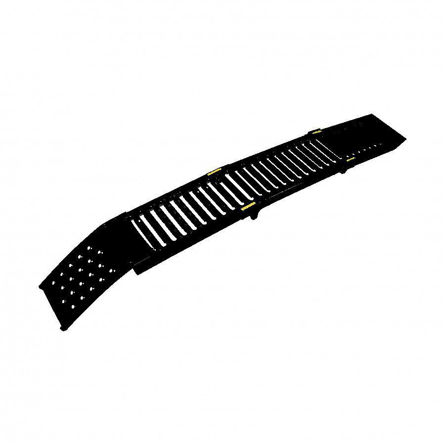 Single Pack Folding Steel Ramp for Motorcycle/ATV