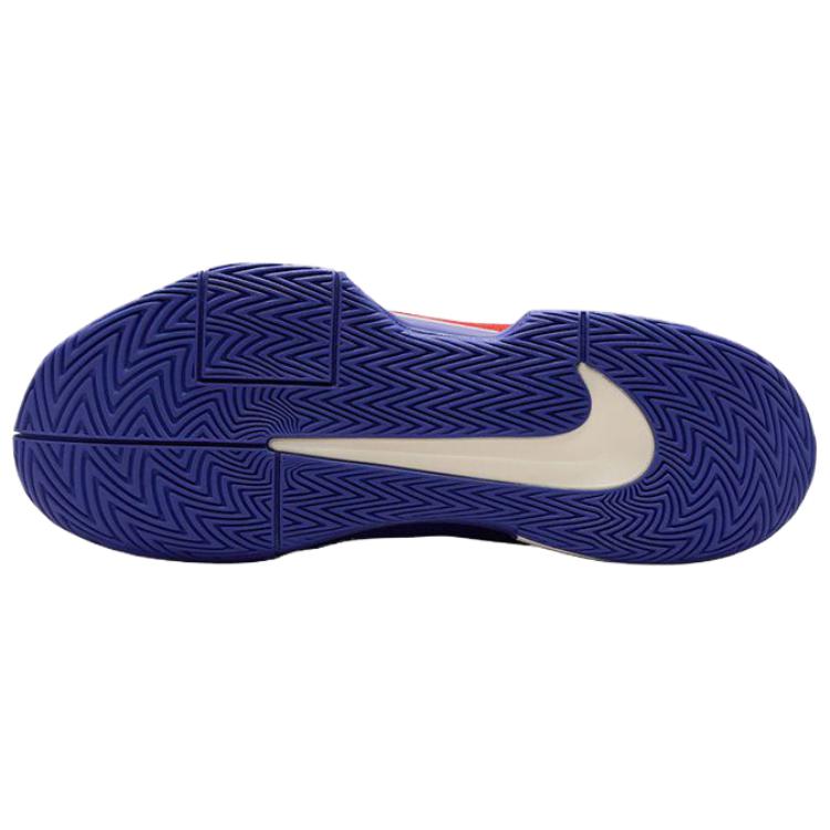 Nike Zoom GP Challenge Pro Premium HC Deep Night Light Crimson Men Sneakers Blue Pale-Ivory Metallic-Silver HJ6767-500